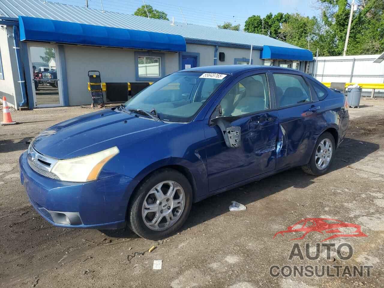 FORD FOCUS 2009 - 1FAHP36N09W210584