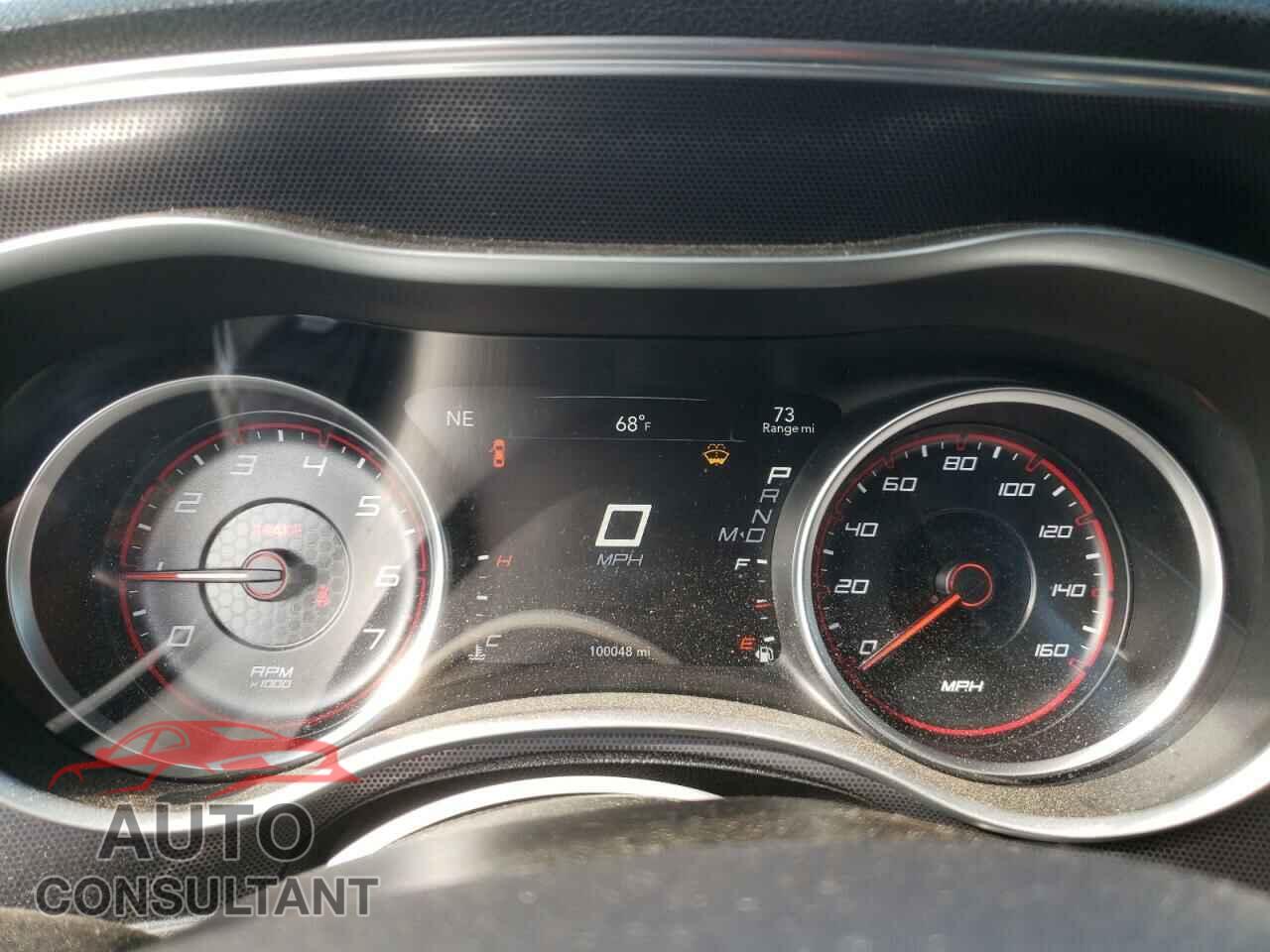 DODGE CHARGER 2016 - 2C3CDXCT2GH280739