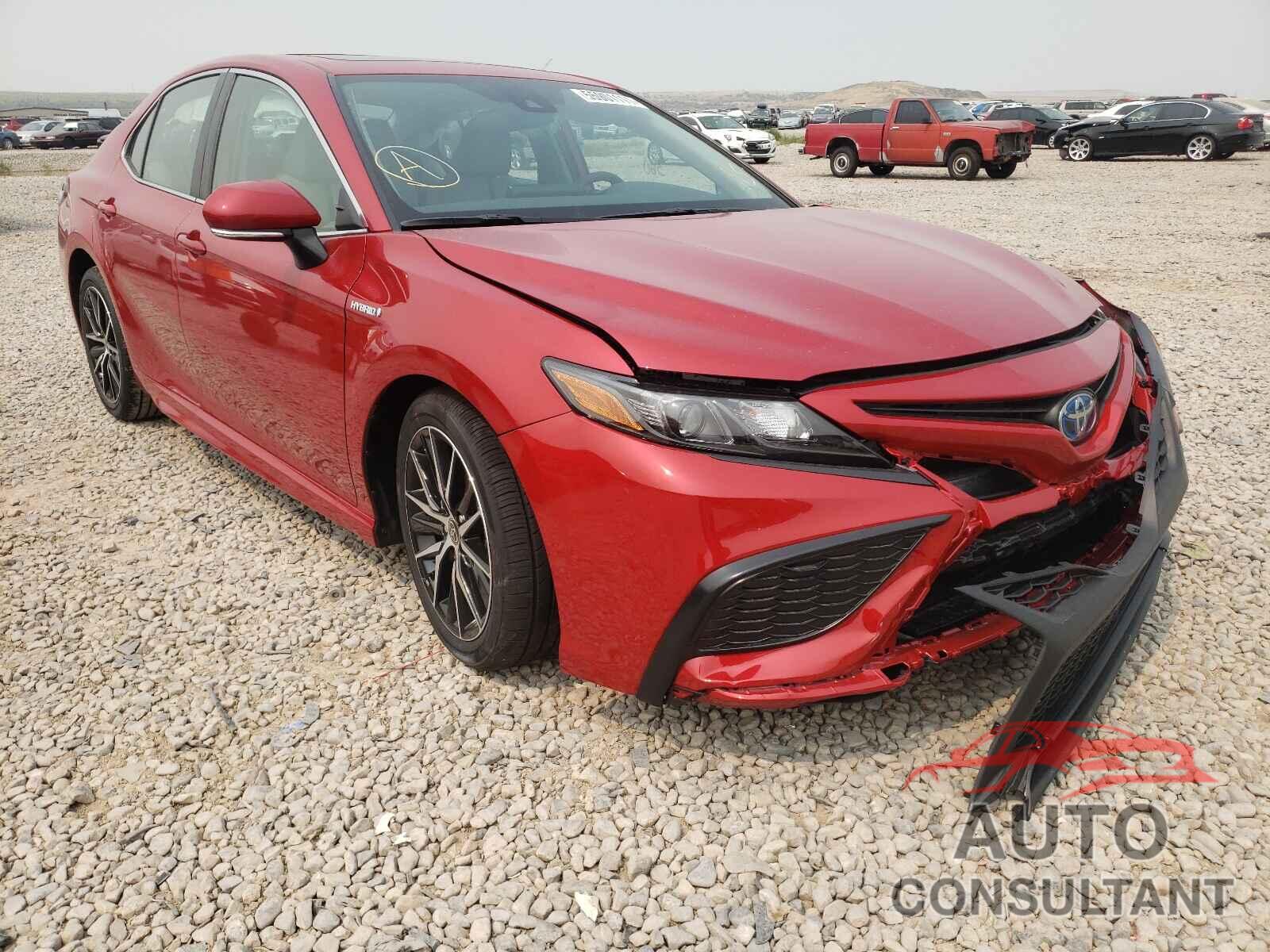TOYOTA CAMRY 2021 - 4T1S31AK0MU030132