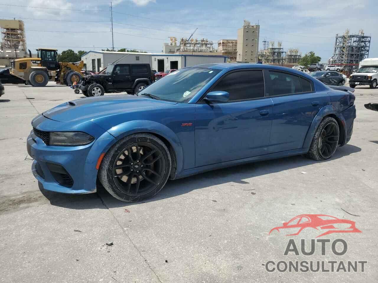 DODGE CHARGER 2021 - 2C3CDXGJ2MH505469