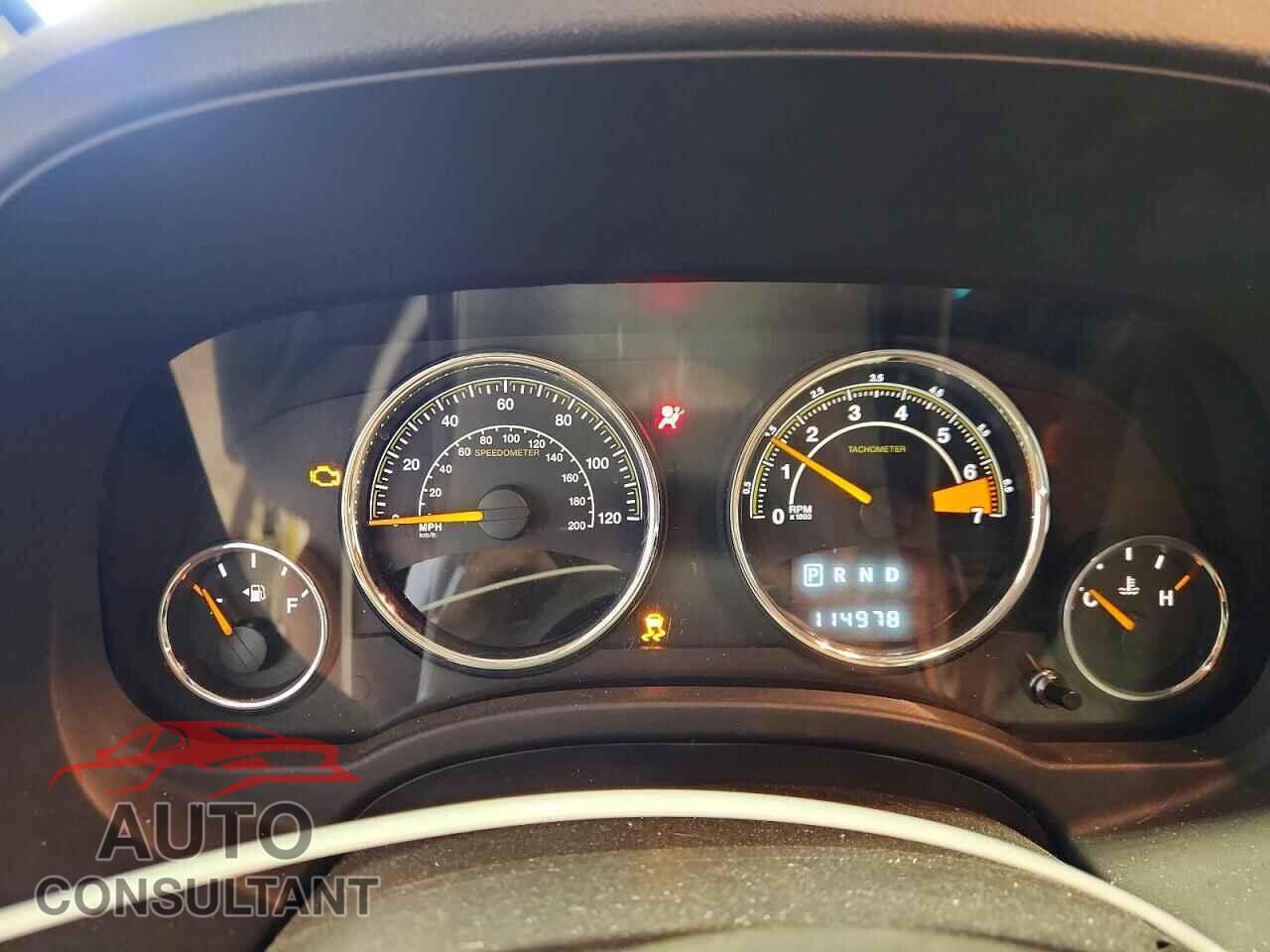 JEEP COMPASS 2017 - 1C4NJDEB8HD208992