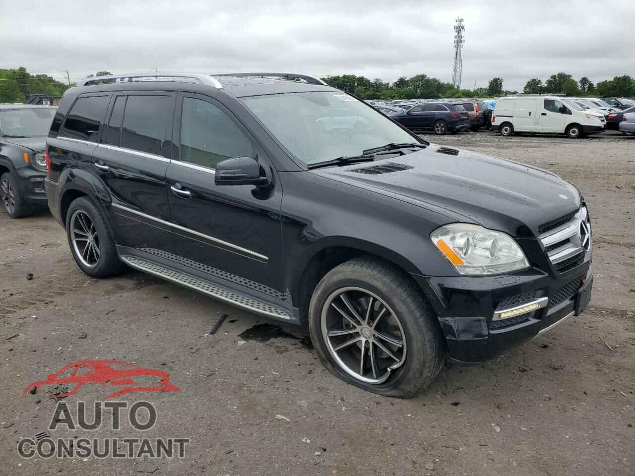 MERCEDES-BENZ GL-CLASS 2012 - 4JGBF7BE2CA766718