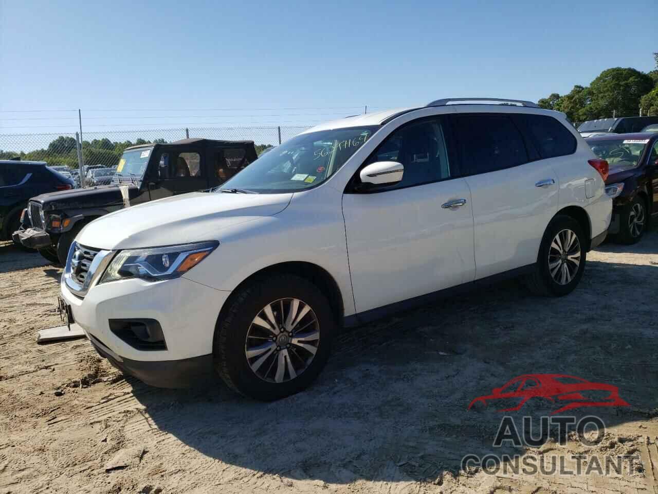 NISSAN PATHFINDER 2019 - 5N1DR2MM4KC597781