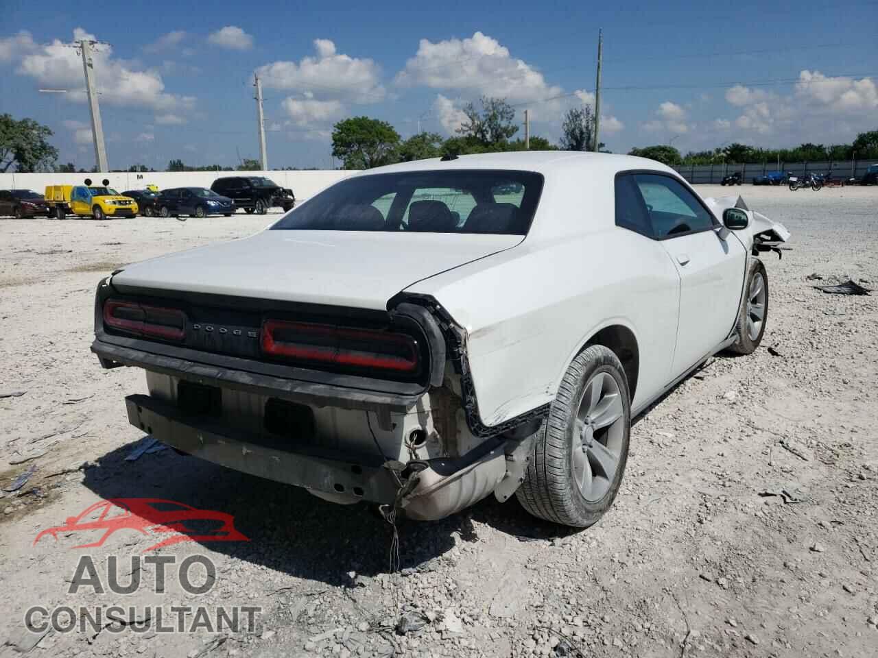 DODGE CHALLENGER 2016 - 2C3CDZAG1GH176986
