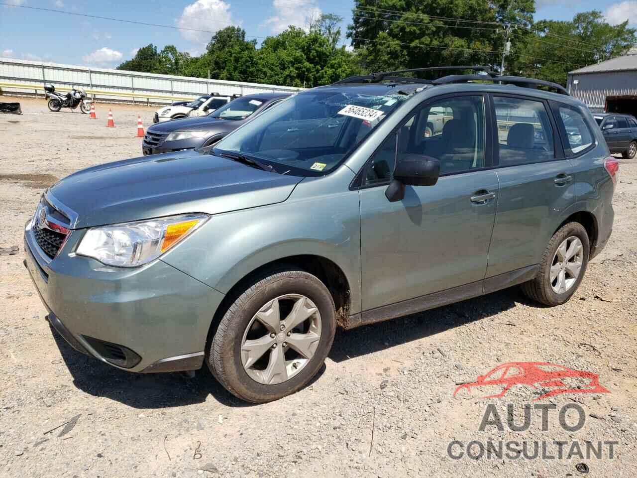 SUBARU FORESTER 2016 - JF2SJABC0GH539993