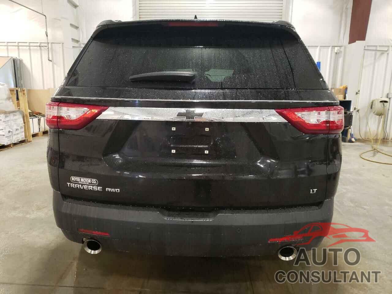 CHEVROLET TRAVERSE 2021 - 1GNEVMKW3MJ187211