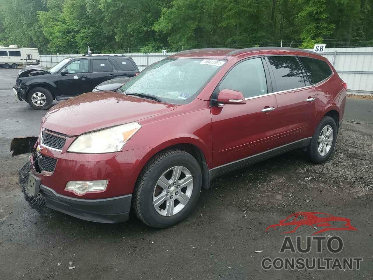 CHEVROLET TRAVERSE 2011 - 1GNKRGED2BJ367991