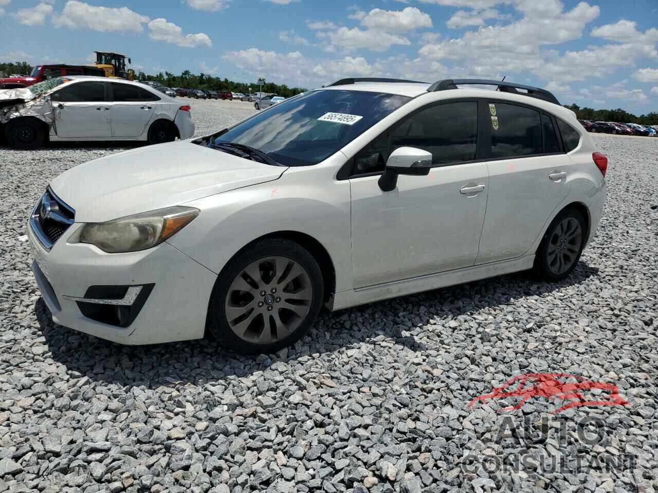 SUBARU IMPREZA 2016 - JF1GPAP66G8283404