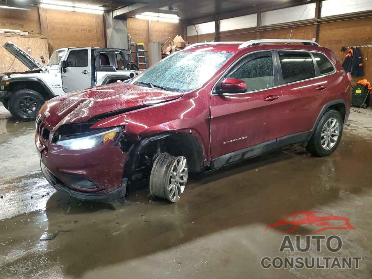 JEEP GRAND CHER 2019 - 1C4PJMLBXKD233752