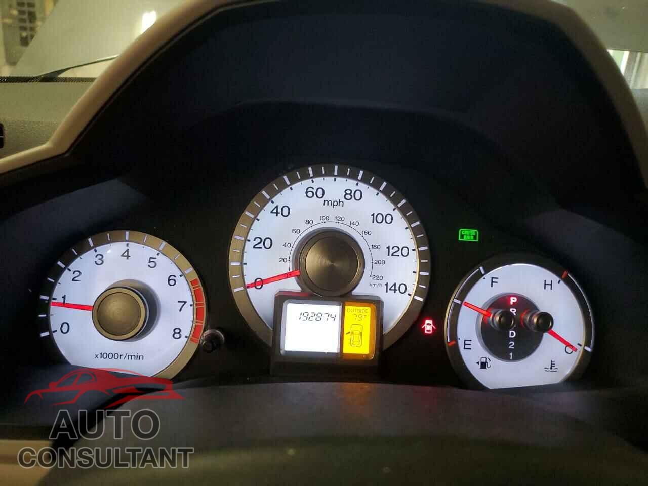 HONDA PILOT 2011 - 5FNYF4H62BB040649