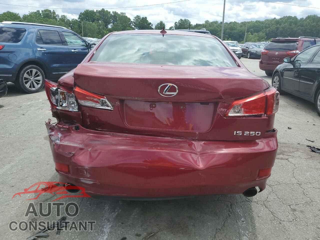LEXUS IS 2012 - JTHBF5C29C5164130
