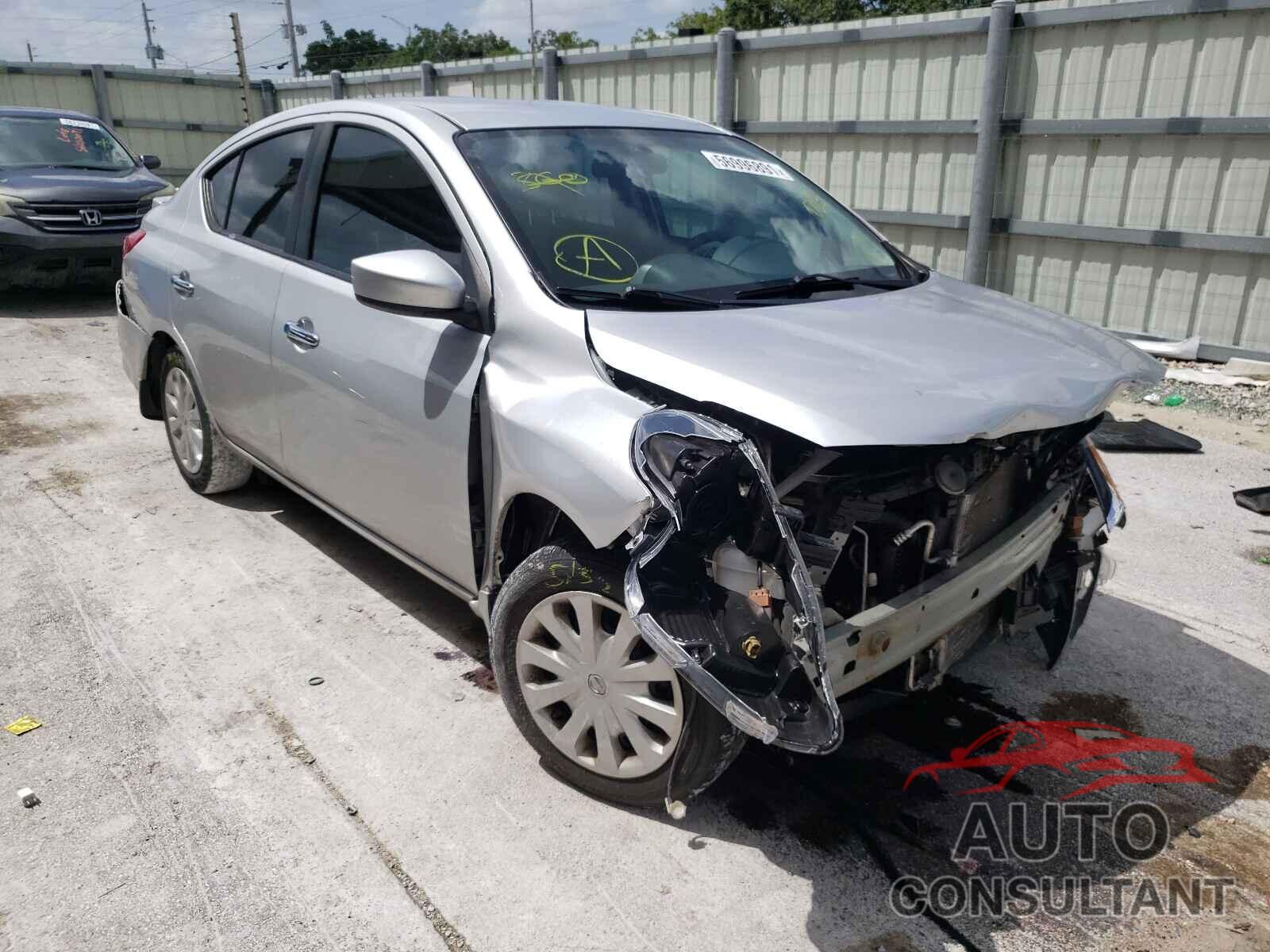 NISSAN VERSA 2016 - 3N1CN7AP5GL853674