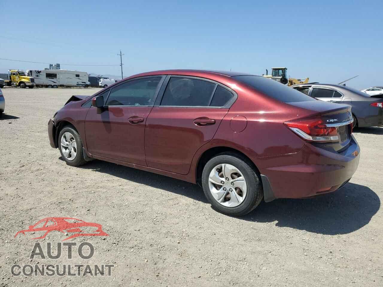 HONDA CIVIC 2014 - 19XFB2F5XEE229612