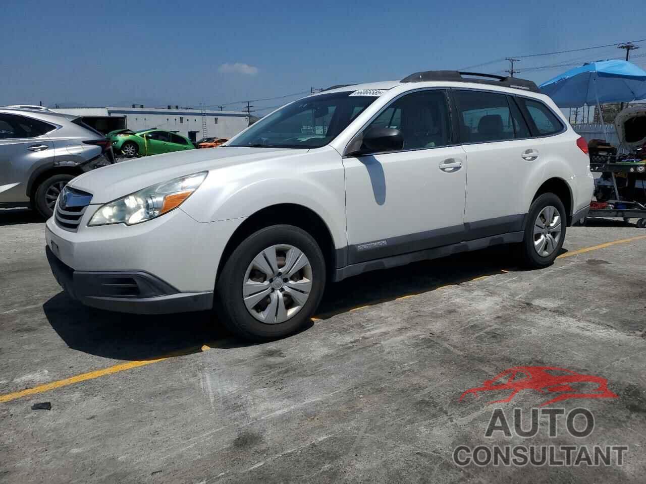 SUBARU OUTBACK 2010 - 4S4BRBAC2A3312433