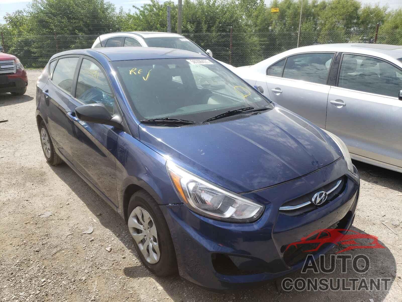 HYUNDAI ACCENT 2017 - KMHCT5AE5HU336108