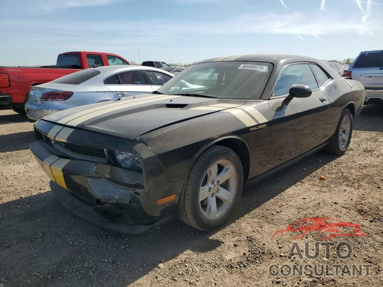 DODGE CHALLENGER 2013 - 2C3CDYAG4DH692197