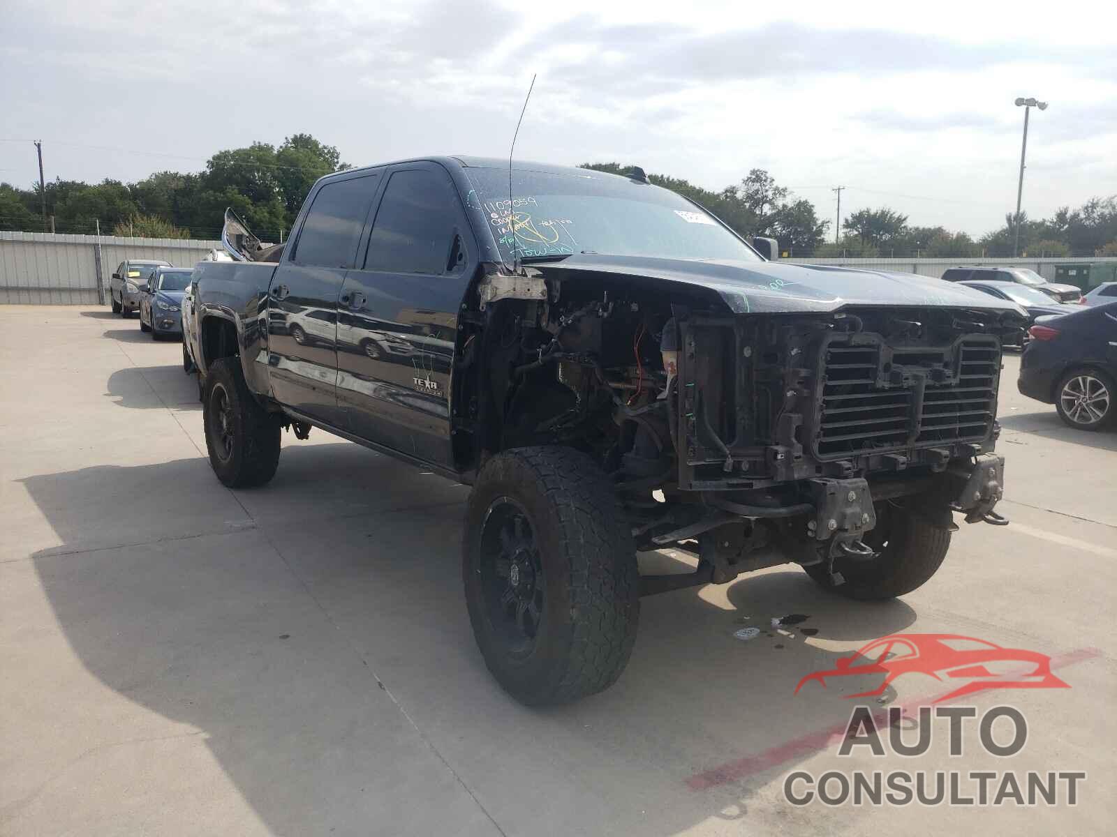 CHEVROLET SILVERADO 2017 - 3GCUKREC0HG359102
