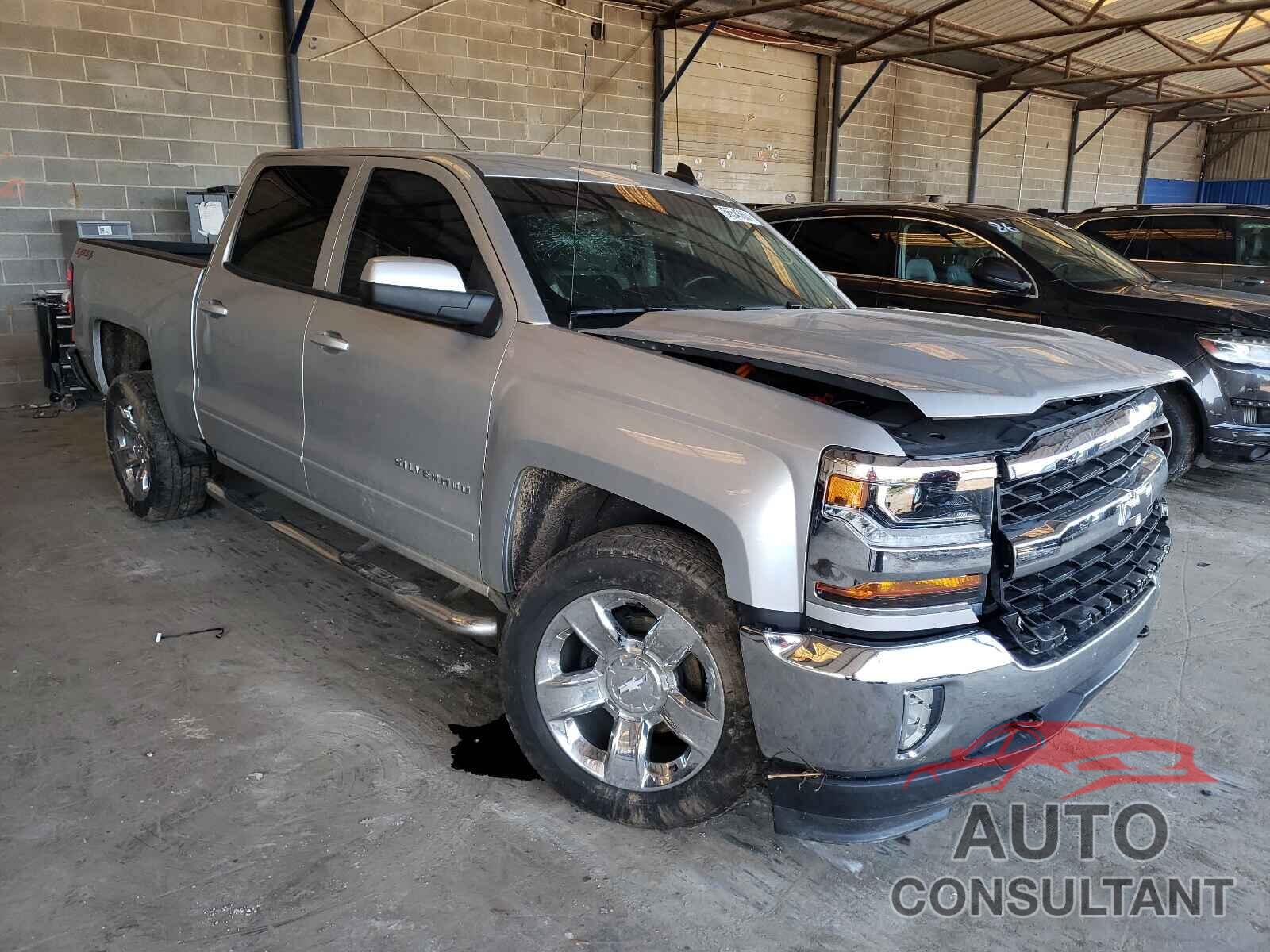 CHEVROLET SILVERADO 2018 - 3GCUKRER8JG294669