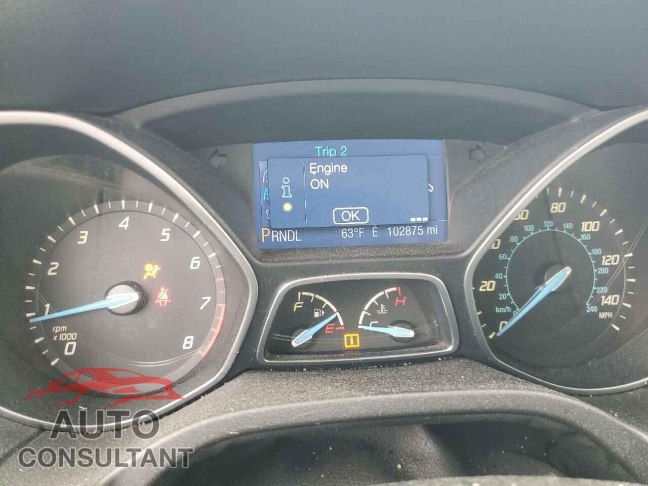 FORD FOCUS 2013 - 1FADP3F23DL359358