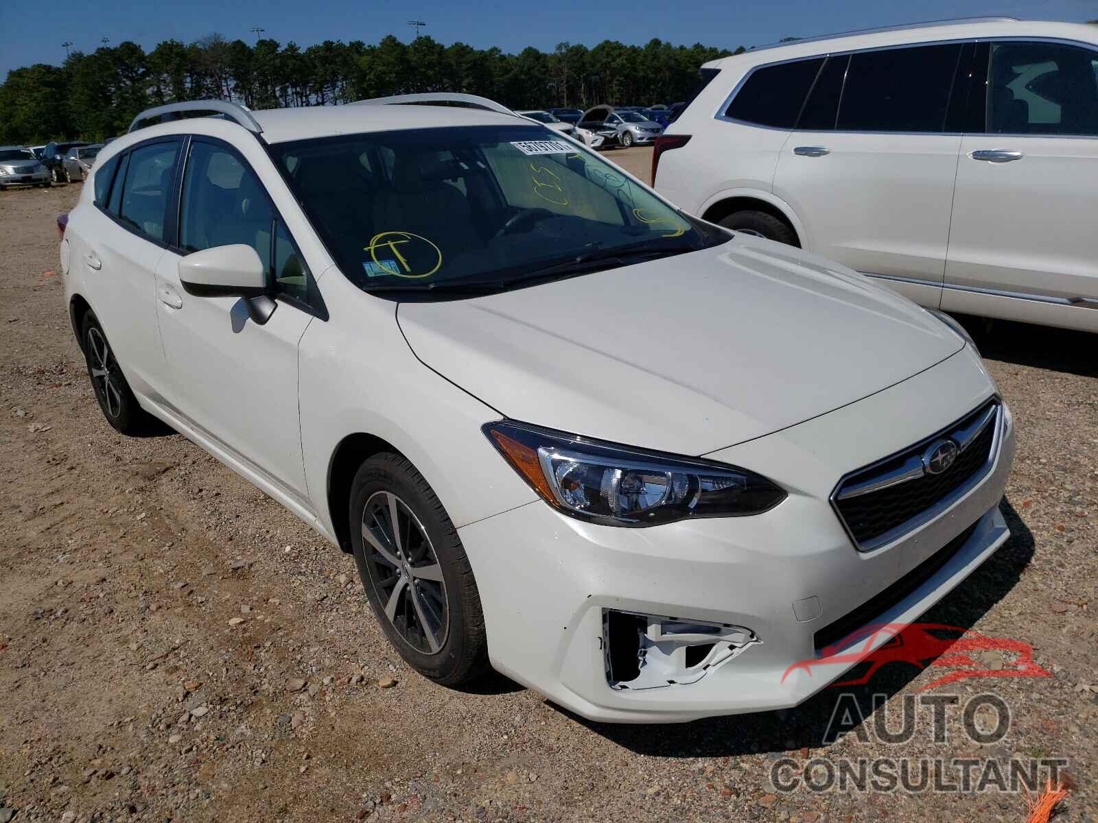 SUBARU IMPREZA 2019 - 4S3GTAC63K3734497