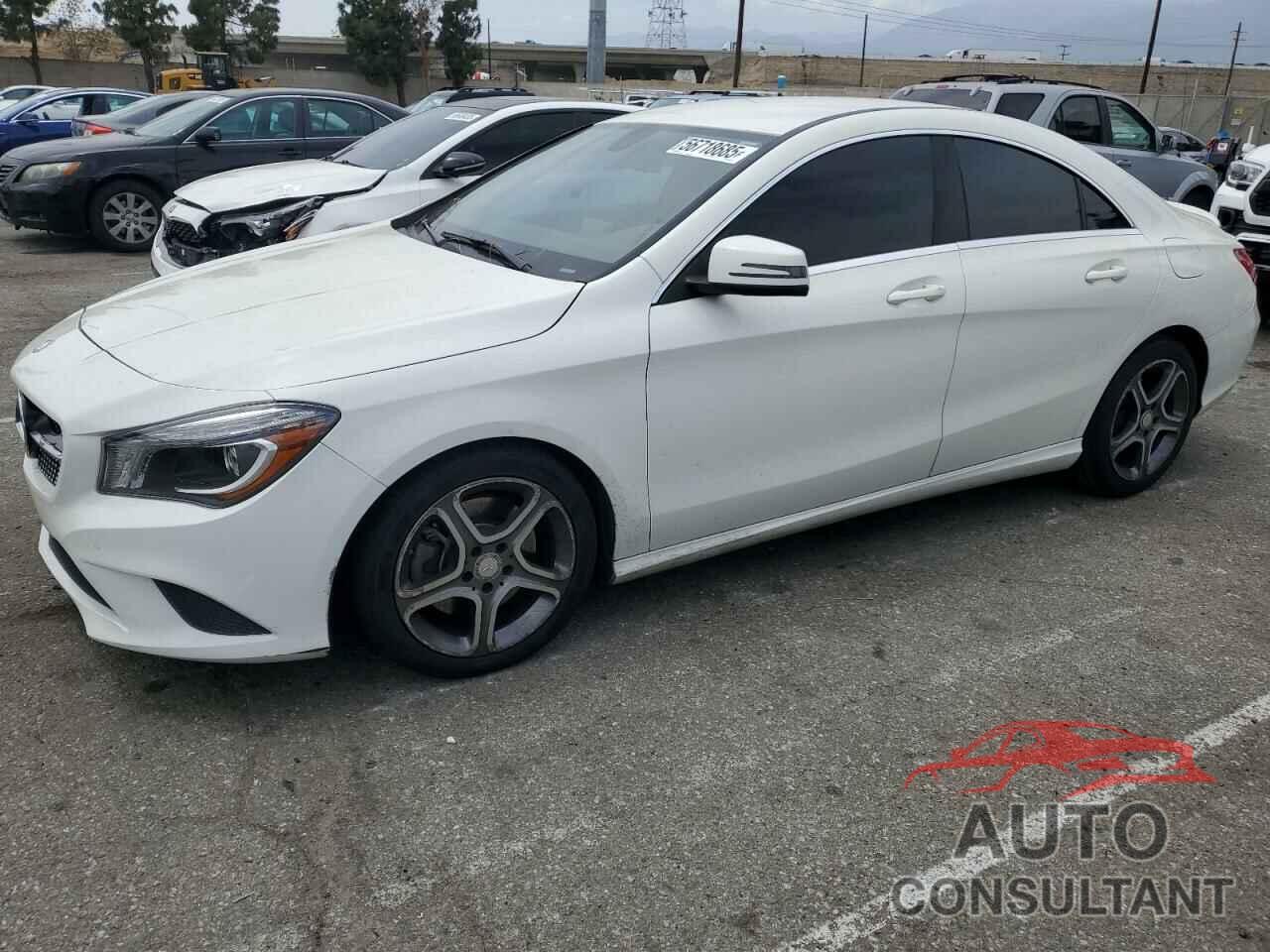 MERCEDES-BENZ CLA-CLASS 2014 - WDDSJ4EBXEN053294