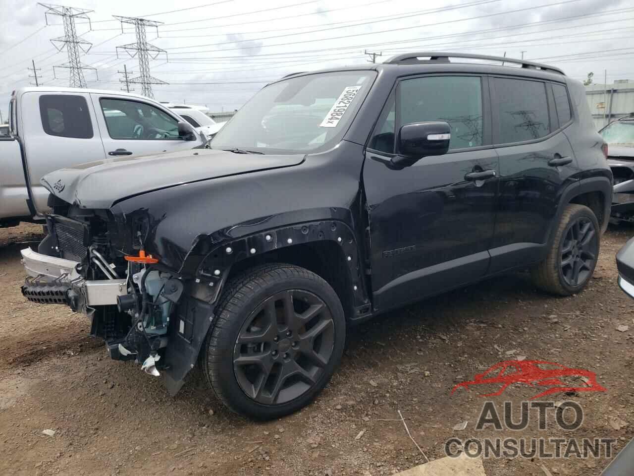 JEEP RENEGADE 2019 - ZACNJBB11KPK16597