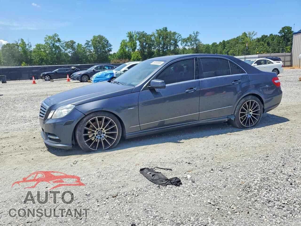 MERCEDES-BENZ E-CLASS 2012 - WDDHF5KB7CA605960