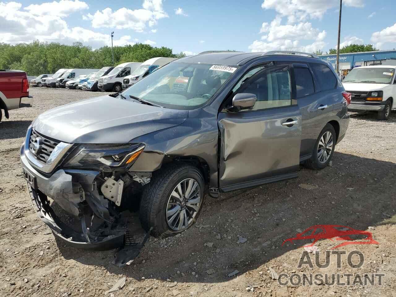NISSAN PATHFINDER 2019 - 5N1DR2MM7KC637058