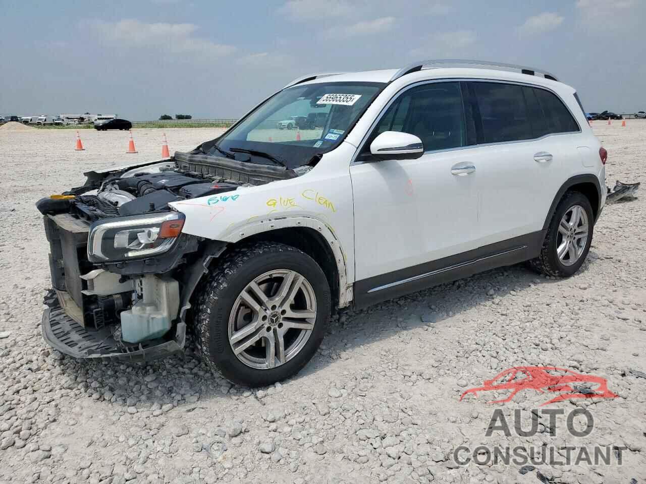 MERCEDES-BENZ GLB-CLASS 2020 - WDC4M4GB9LW001082