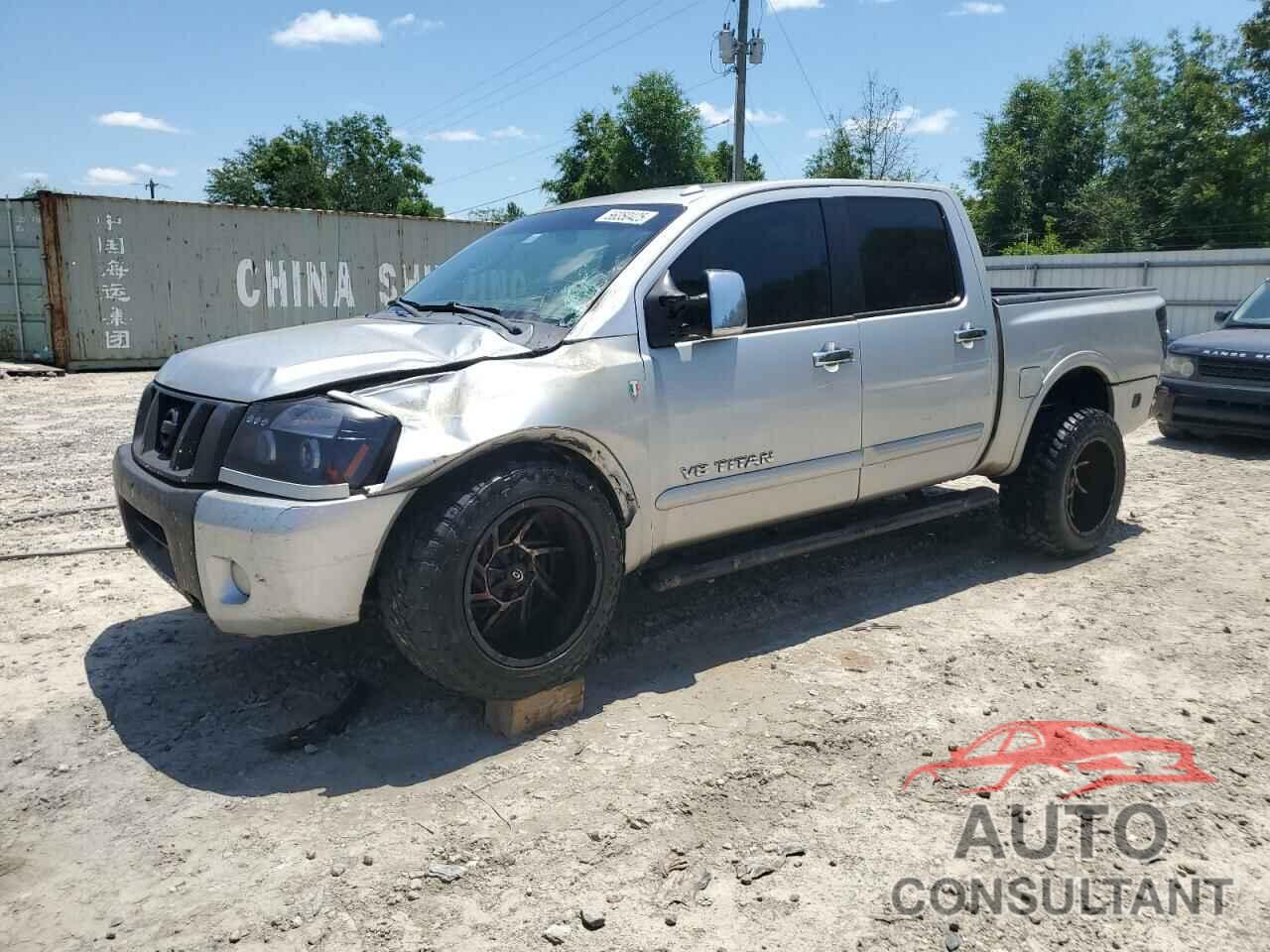 NISSAN TITAN 2011 - 1N6AA0EC8BN321288