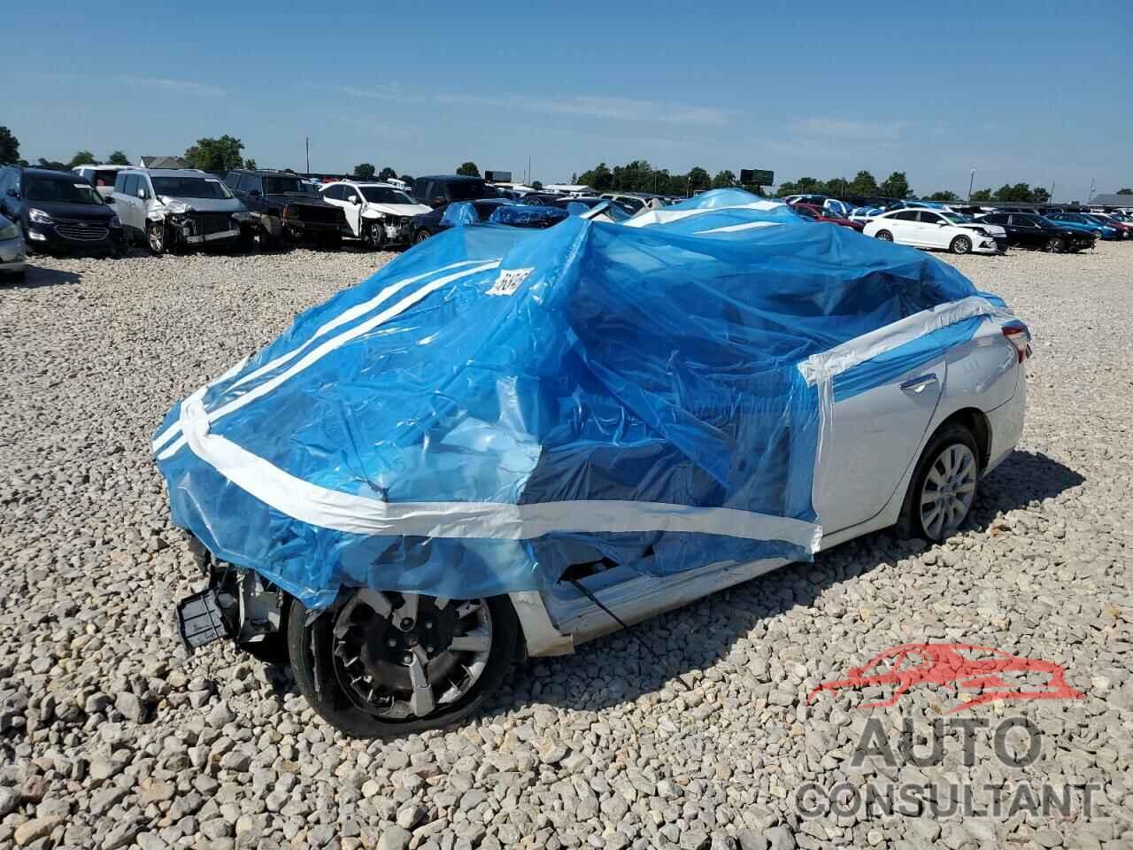 NISSAN SENTRA 2014 - 3N1AB7AP7EY245381