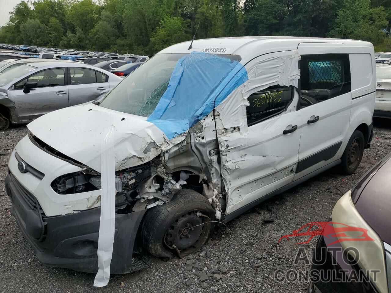 FORD TRANSIT 2018 - NM0LE7E78J1349767