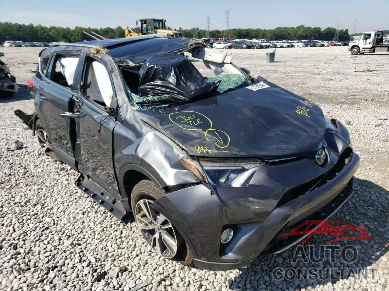 TOYOTA RAV4 2018 - 2T3WFREV9JW455217
