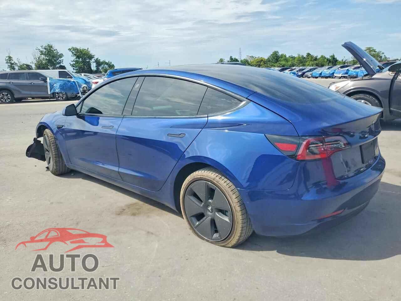 TESLA MODEL 3 2021 - 5YJ3E1EB8MF855907