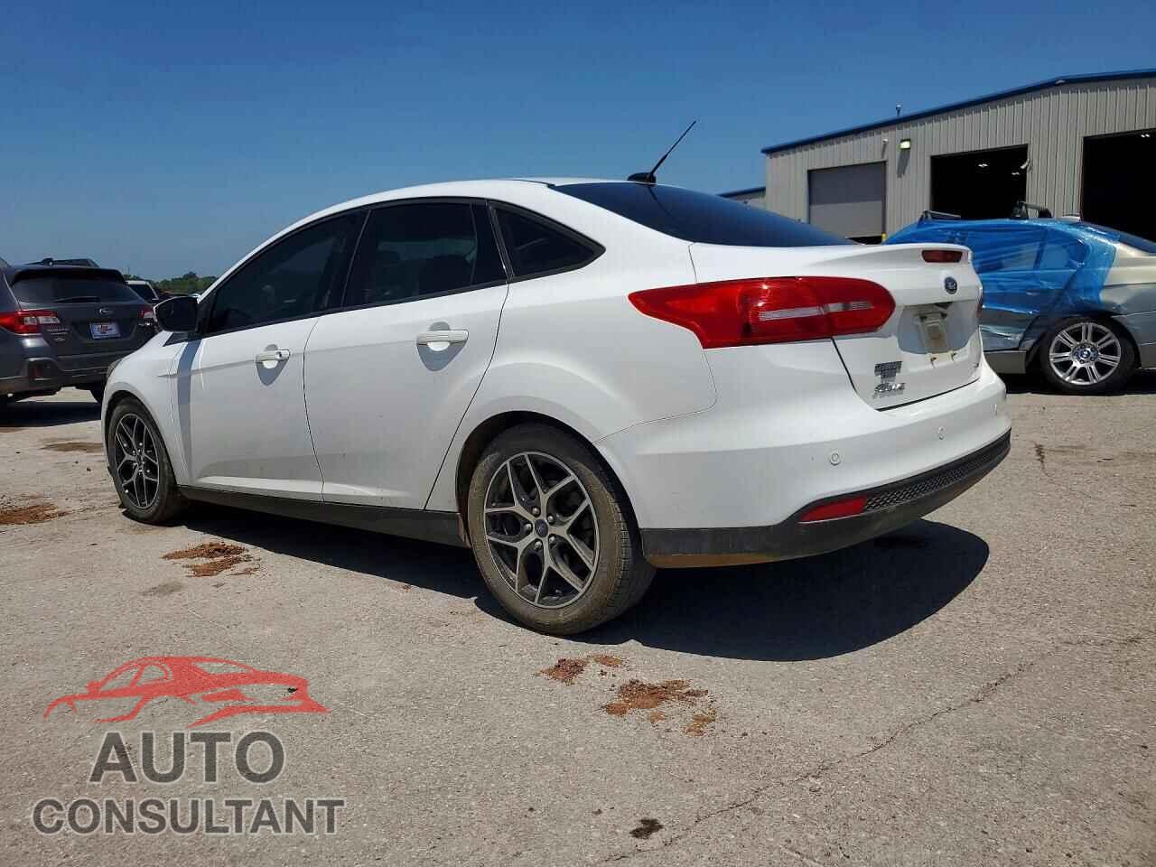 FORD FOCUS 2017 - 1FADP3H25HL324601