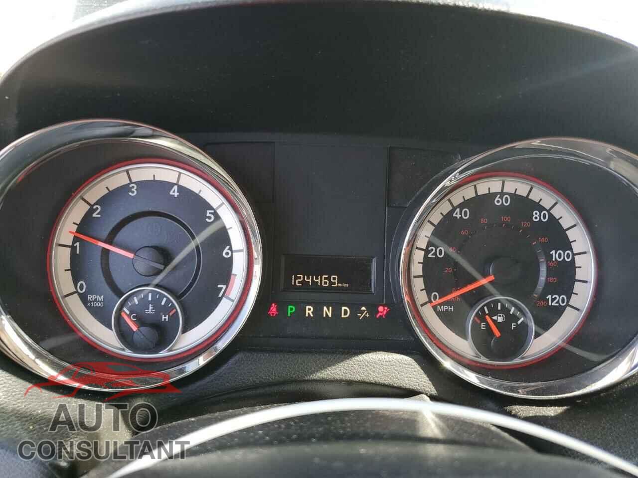 DODGE CARAVAN 2014 - 2C4RDGCG1ER404595