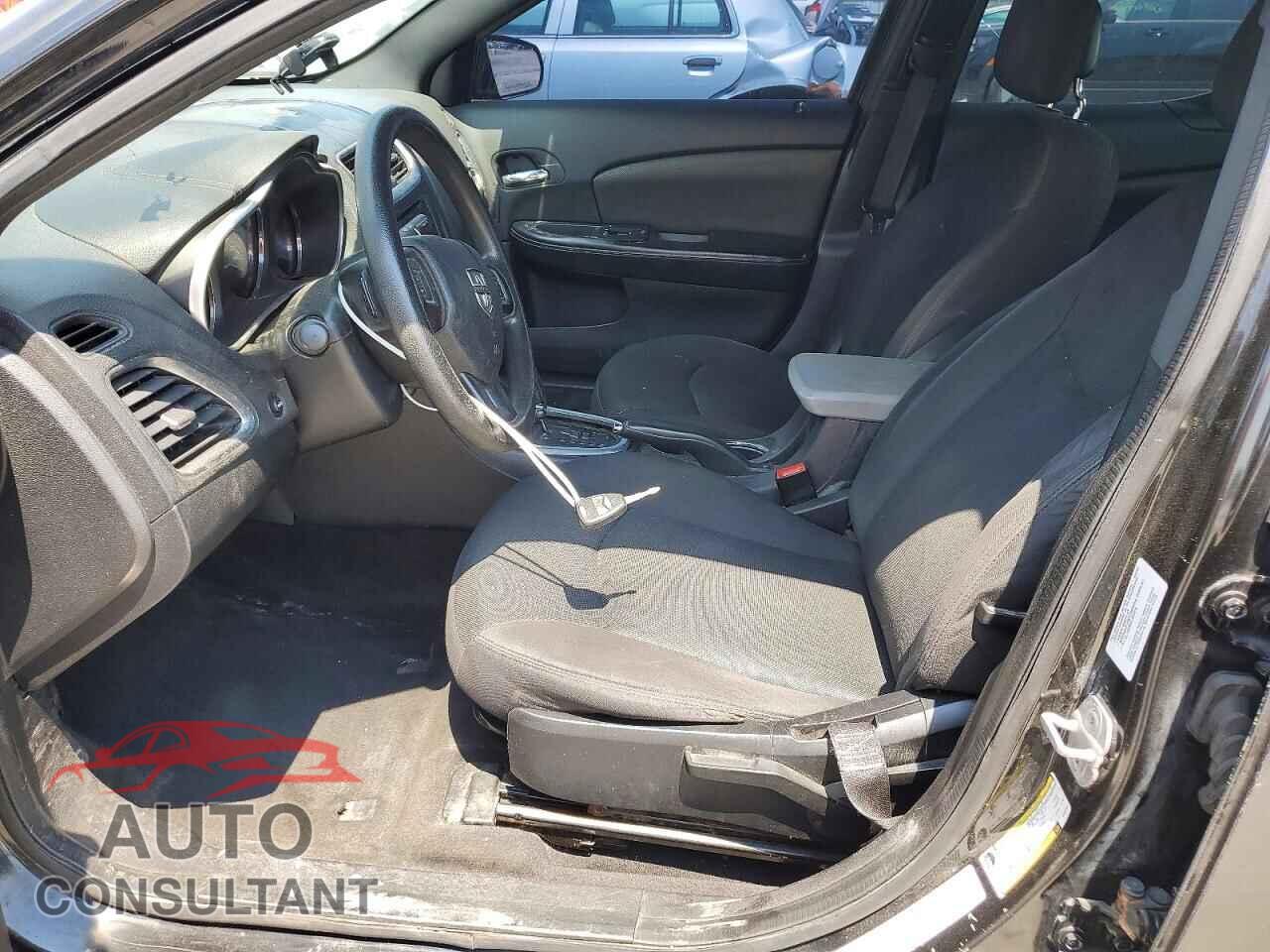 DODGE AVENGER 2013 - 1C3CDZAB2DN653917