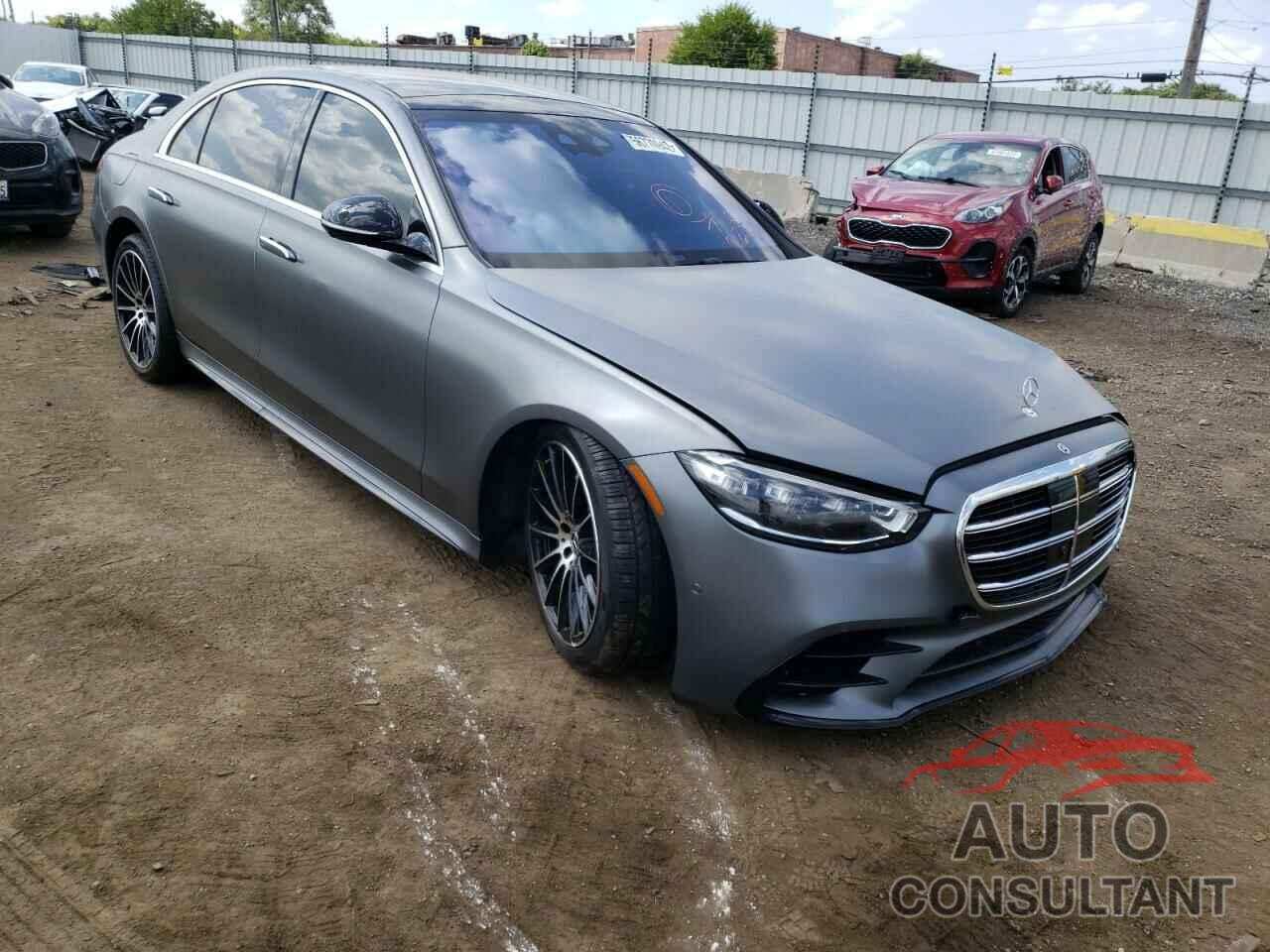 MERCEDES-BENZ S-CLASS 2022 - W1K6G7GB5NA106490