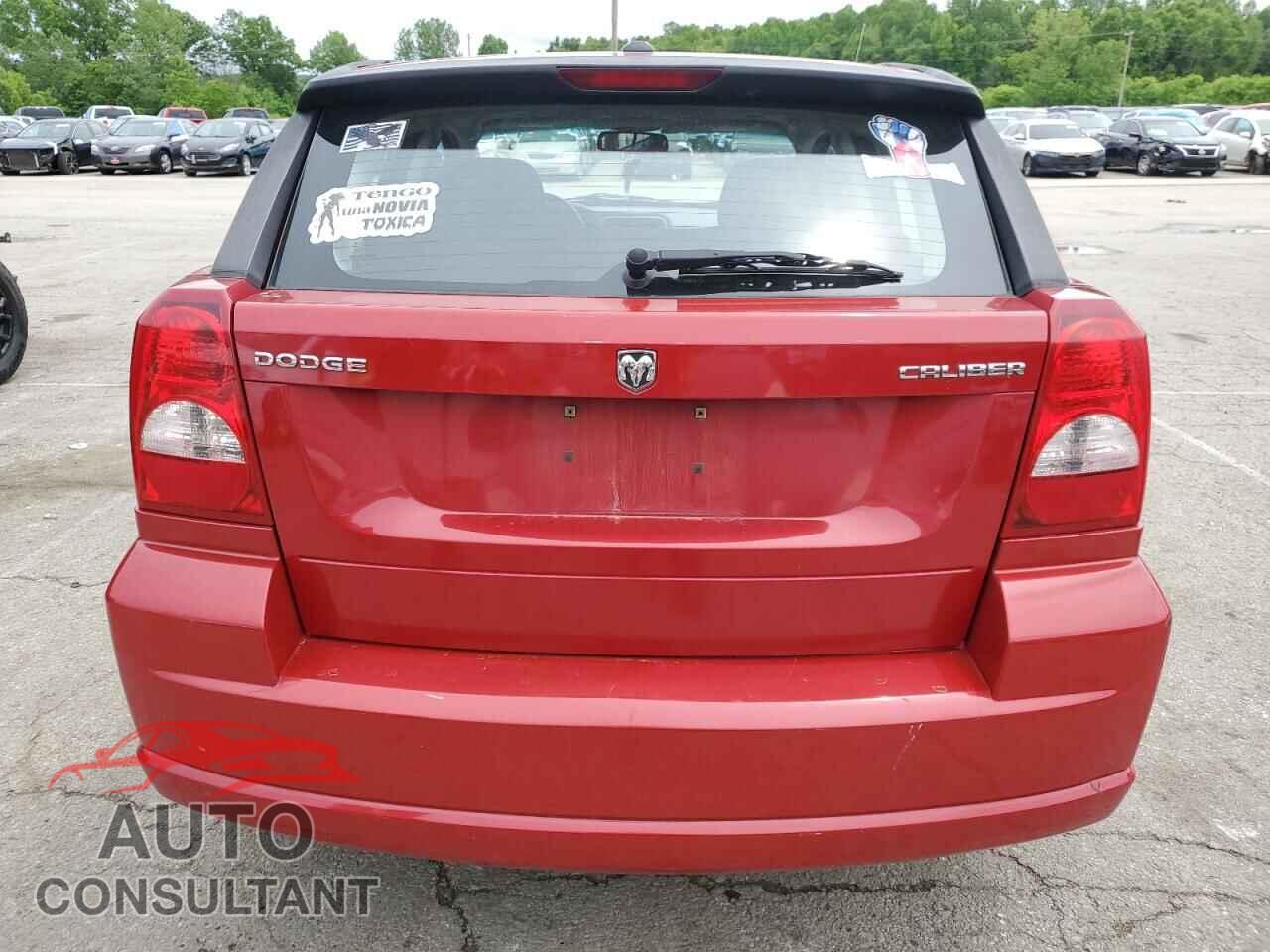 DODGE CALIBER 2012 - 1C3CDWDA4CD527743