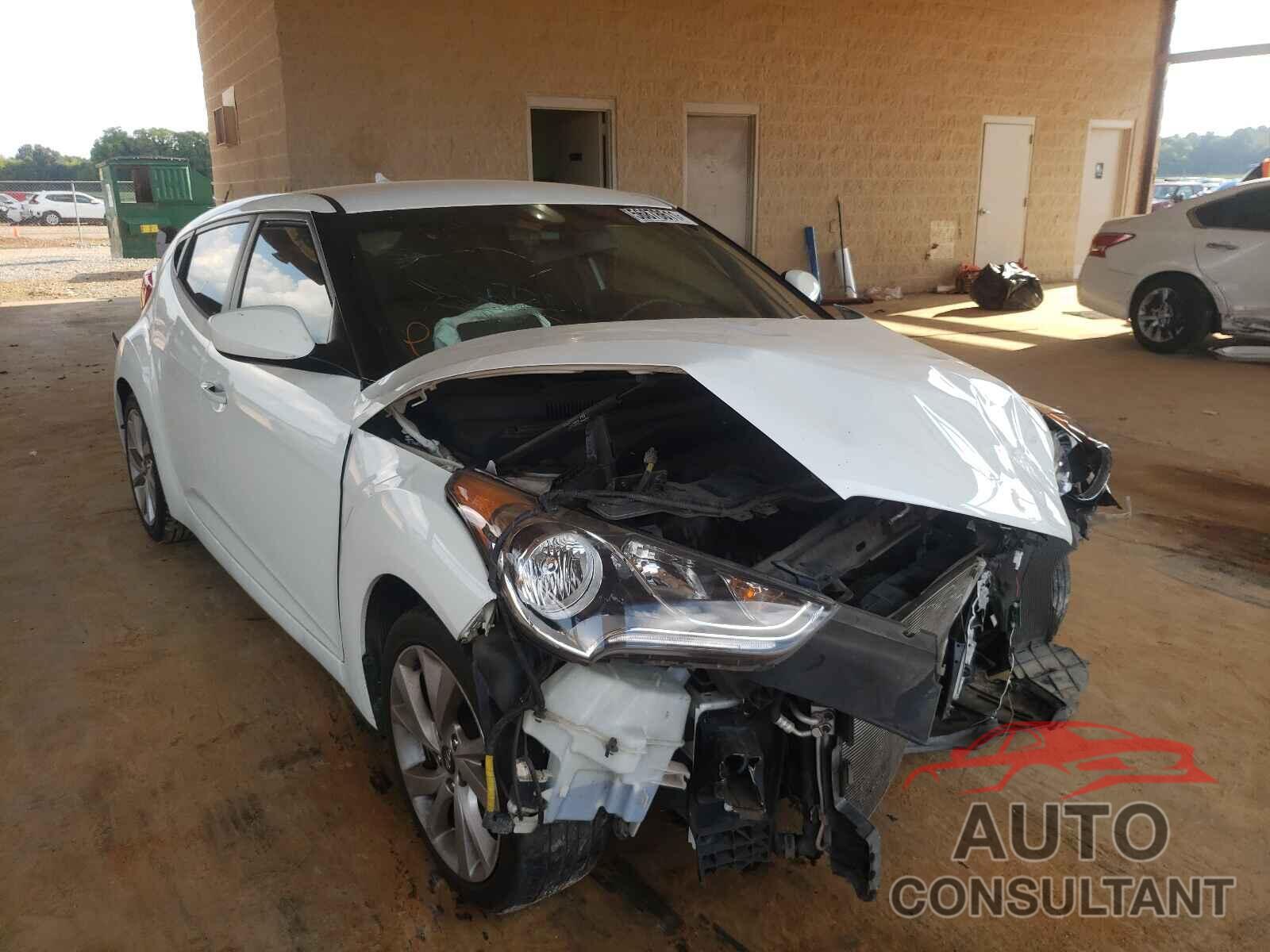 HYUNDAI VELOSTER 2016 - KMHTC6AD2GU265400