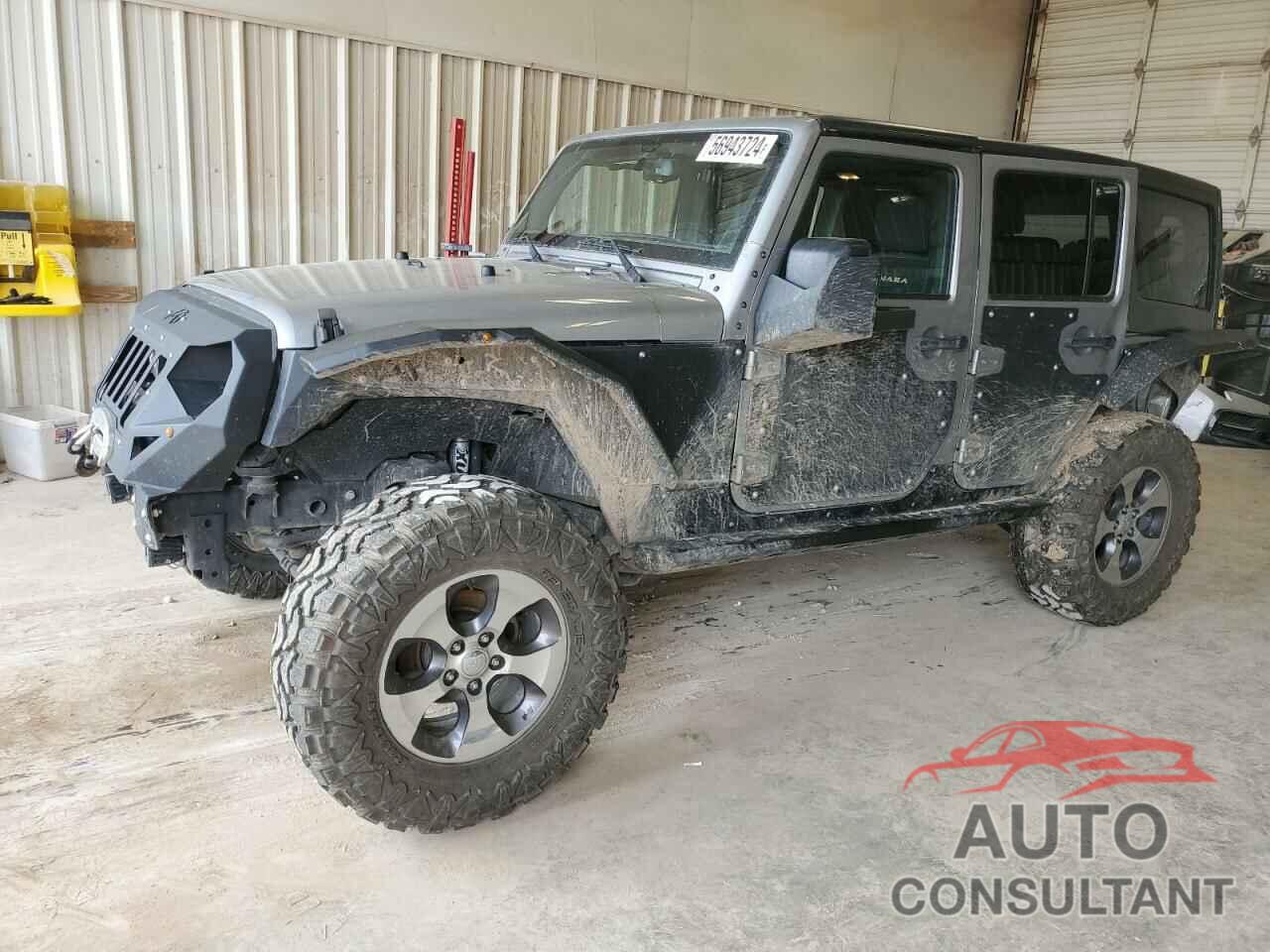 JEEP WRANGLER 2016 - 1C4BJWEG7GL110180