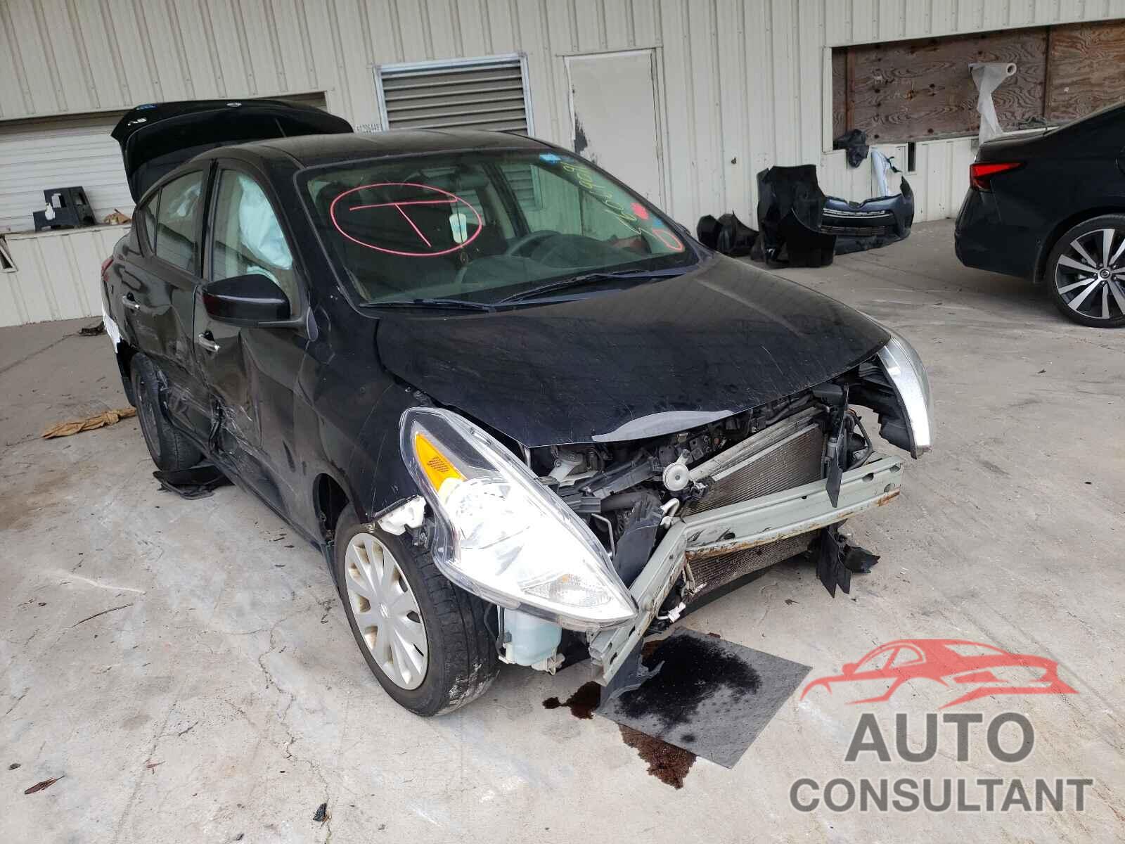 NISSAN VERSA 2016 - 3N1CN7AP3GL856699