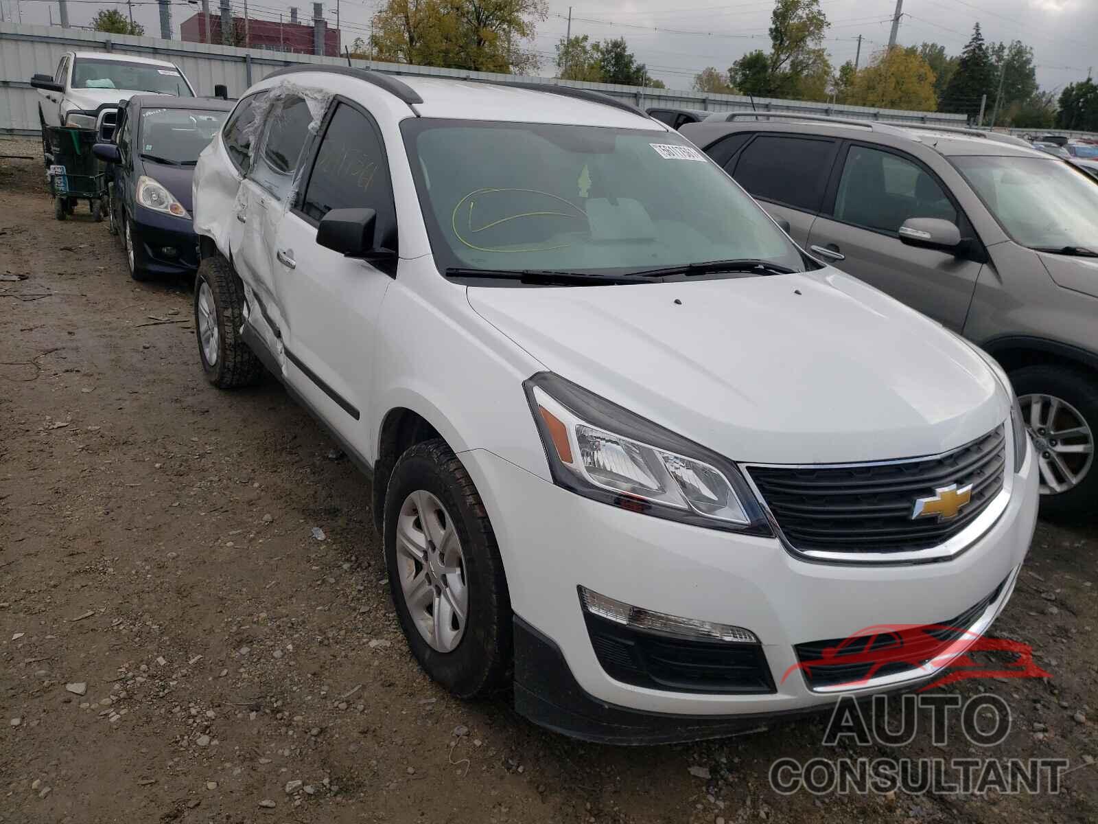 CHEVROLET TRAVERSE 2017 - 1GNKRFED7HJ305439