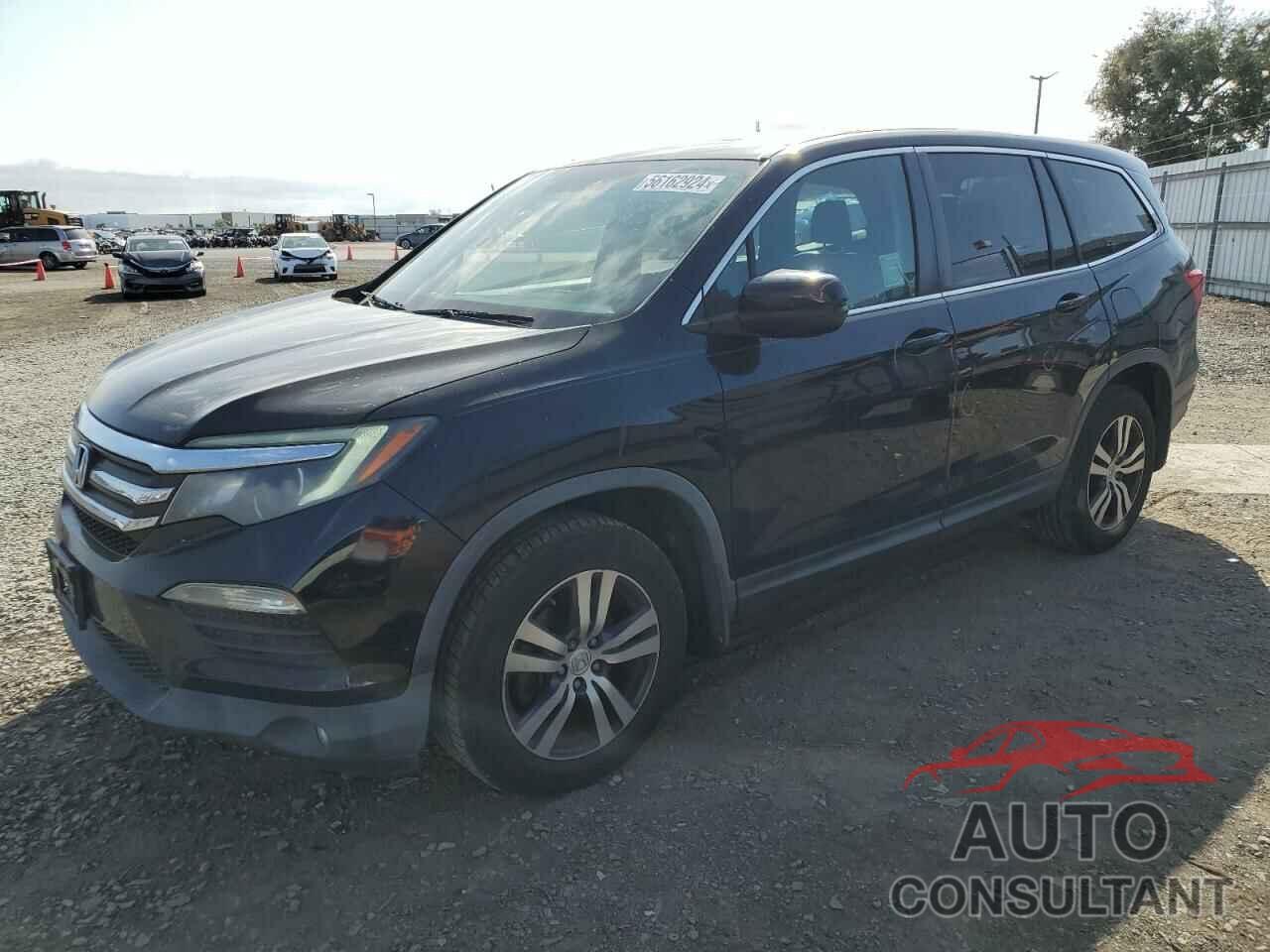 HONDA PILOT 2017 - 5FNYF5H56HB002492