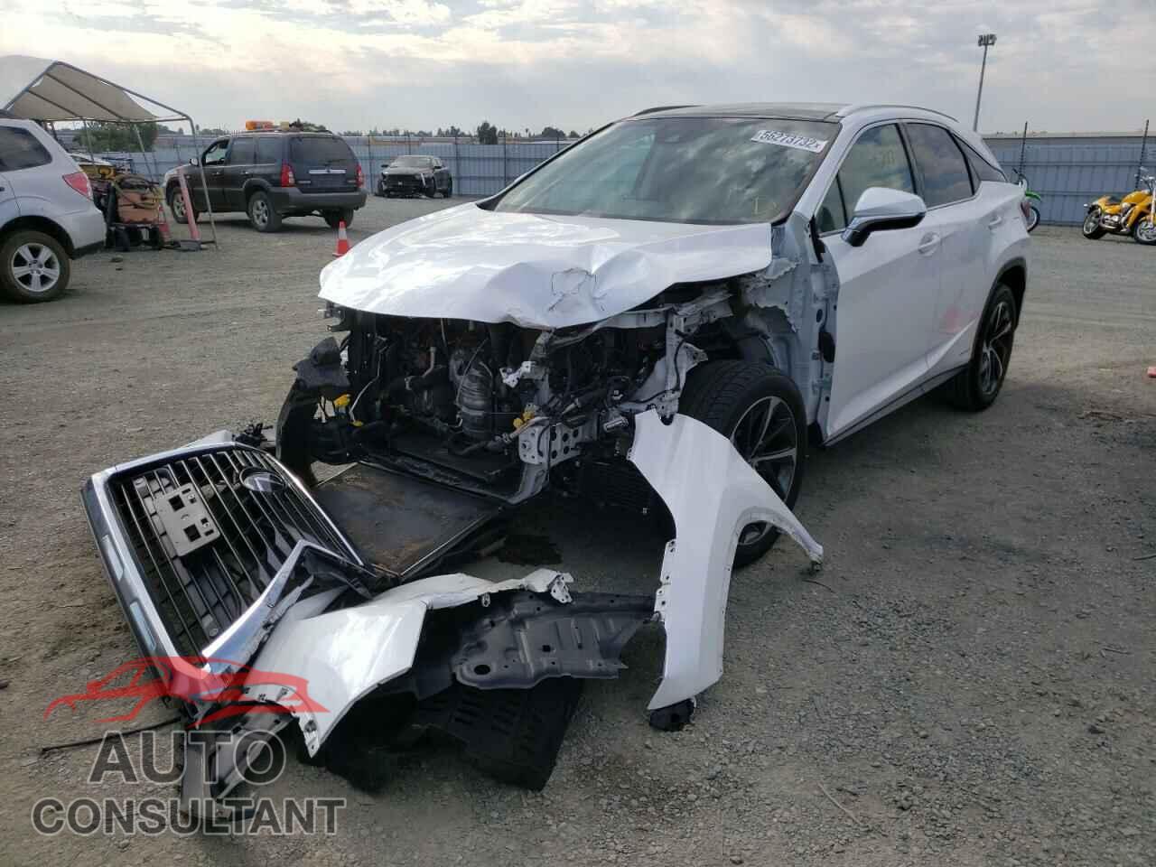 LEXUS RX450 2017 - 2T2BGMCA9HC019014