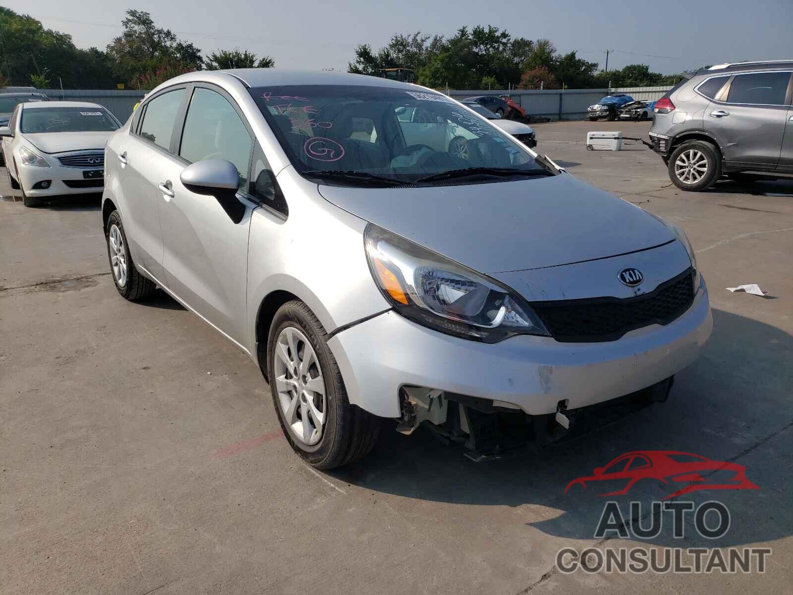 KIA RIO 2016 - KNADM4A39G6681558