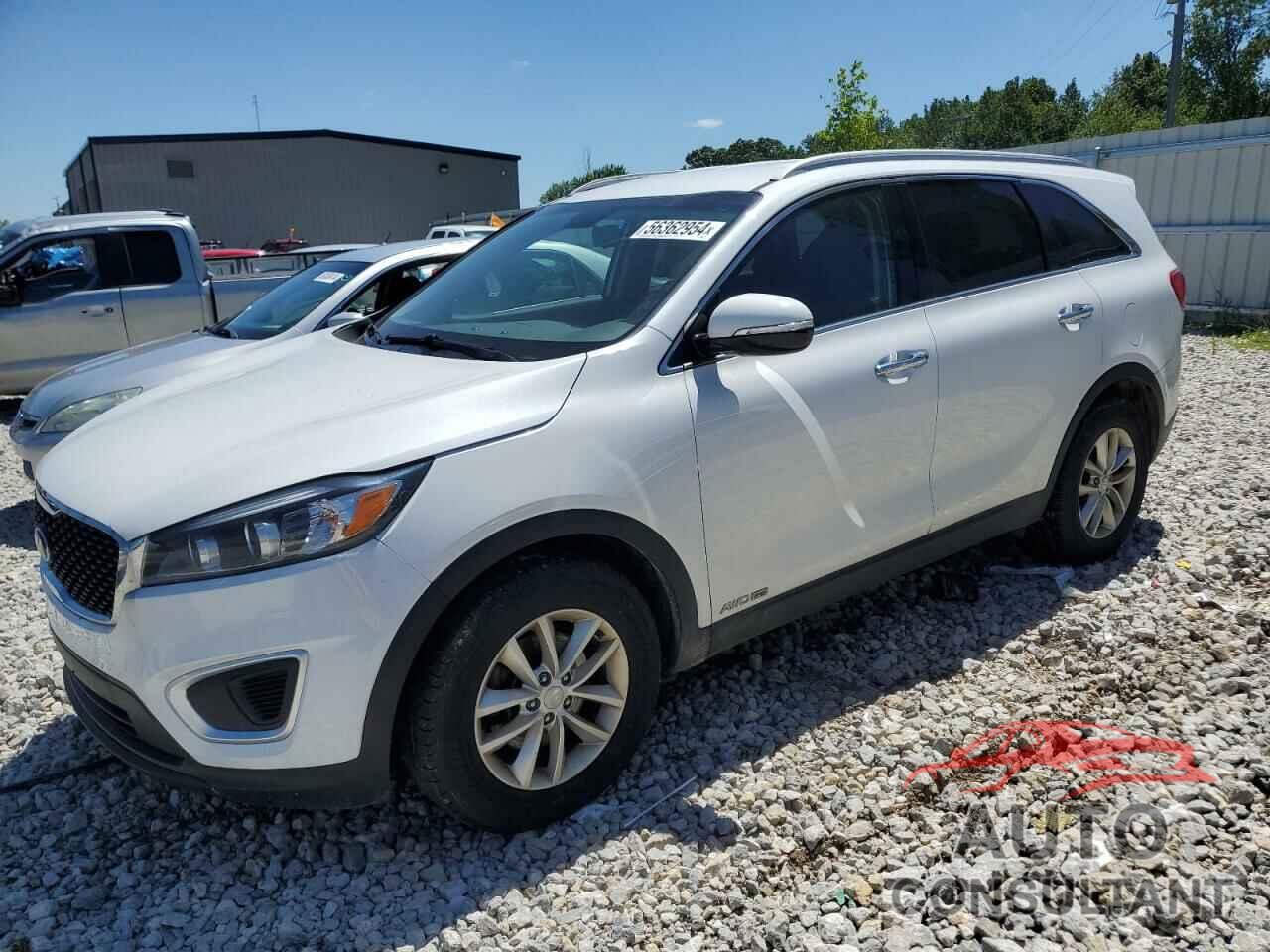 KIA SORENTO 2018 - 5XYPGDA55JG373056
