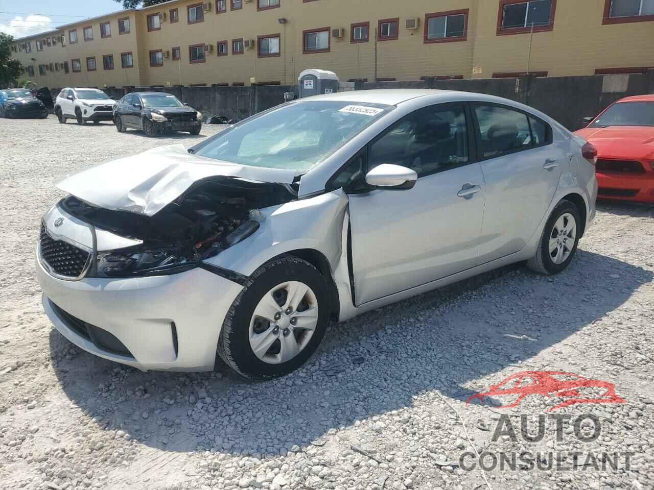 KIA FORTE 2017 - 3KPFK4A75HE037491