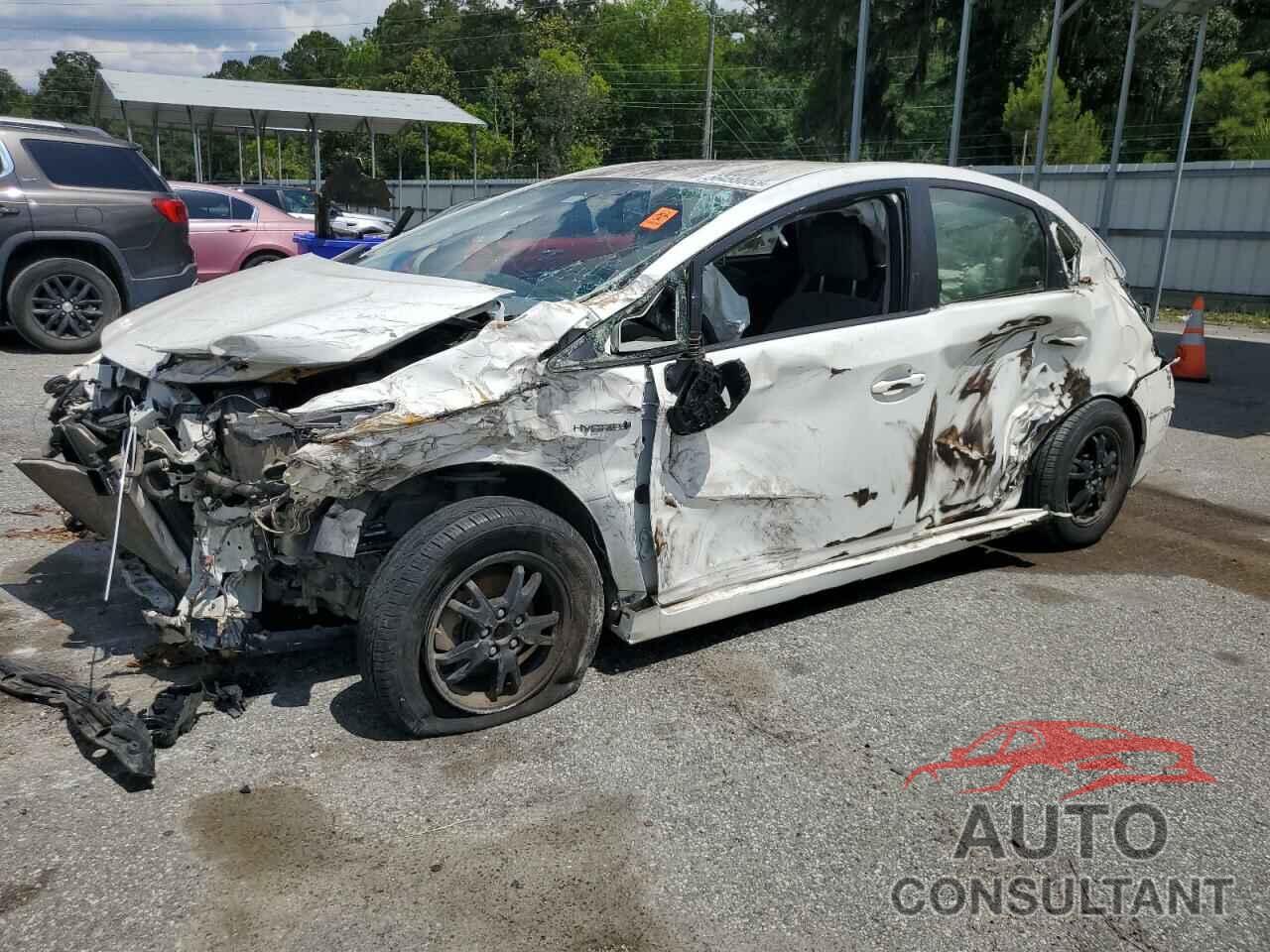 TOYOTA PRIUS 2013 - JTDKN3DU0D5558965