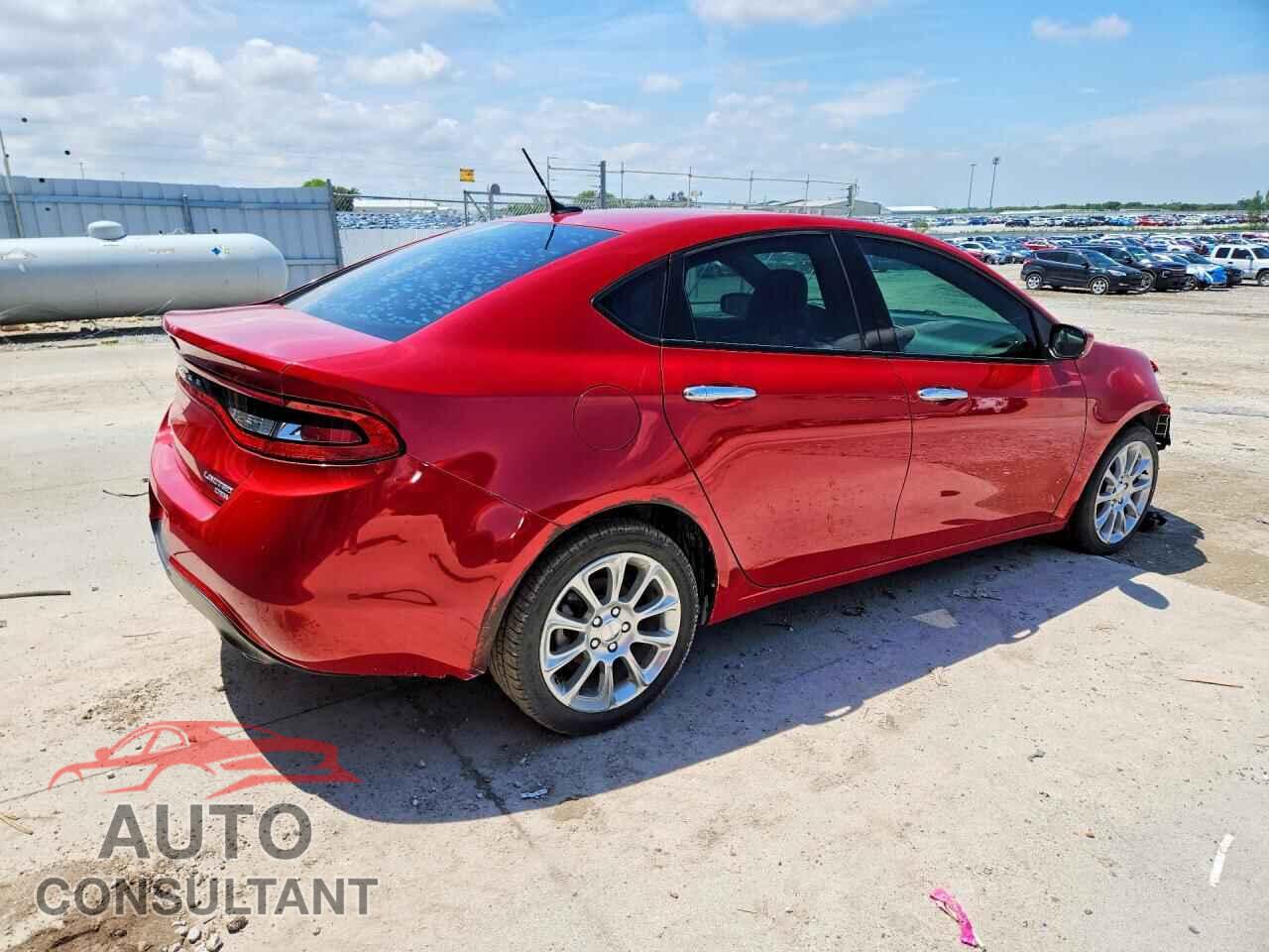 DODGE DART 2013 - 1C3CDFCH5DD294620